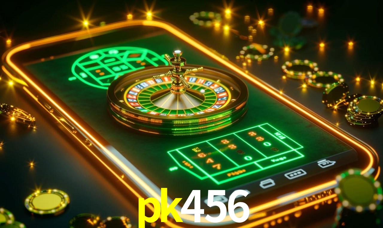 App pk456 no celular